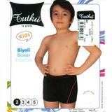 Tutku Erkek Çocuk Boxer Erkek Çocuk Likralı Boxer