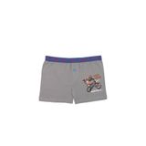 Tutku Erkek Çocuk Boxer, Motif Baskılı, Gri, 7-8 Yaş