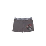 Tutku Erkek Çocuk Boxer, Moto Cross Baskılı, Gri, 3-4 Yaş