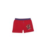Tutku Erkek Çocuk Boxer, Motocross Baskılı, Kırmızı, 7-8 Yaş