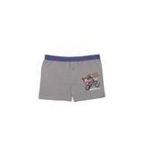 Tutku Erkek Çocuk Boxer, Motosiklet Baskılı, Gri, 3-4 Yaş