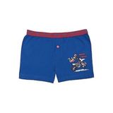 Tutku Erkek Çocuk Desenli Boxer 6 Adet, Mavi, 2