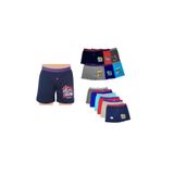 Tutku Erkek Çocuk Elastan Baskılı 7'lipaket Boxer () Yeni Sezon, Çok Renkli, 8-10 Yaş