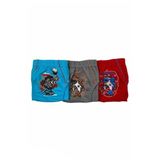 Tutku Erkek Çocuk Elastan Baskılı Boxer, 9'lu Set, Çok Renkli, 2 Yaş