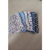 Tutku Erkek Çocuk Elastan Baskılı Boxer Tekli