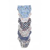 Tutku Erkek Çocuk Elastan Empirme Karışık Desenli Slip Külot 2'li, Çok Renkli, 2XL