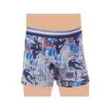 Tutku Erkek Çocuk Elastan Emprime Boxer, Desenli, 7-8 Yaş, 6'lı Set