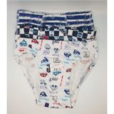 Tutku Erkek Çocuk Karışık Desenli Slip Külot 3'Lü Paket