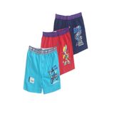 Tutku Erkek Çocuk Kırmızı Lacivert Mavi 3 Adet Boxer Yeni Sezon, Kırmızı-Lacivert-Mavi, 5-6 Yaş