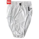 Tutku Erkek Çocuk Külotu,%100 Pamuk, 10'lu Paket, Beyaz, 7-8 Yaş