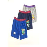 Tutku Erkek Çocuk Mavi 3 Adet Boxer, Lacivert, 9-10 Yaş