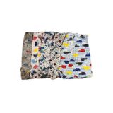 Tutku Erkek Çocuk Mavi Empirme Desenli Boxer 12 Adet, Çok Renkli, 3