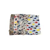 Tutku Erkek Çocuk Mavi Empirme Desenli Boxer 12 Adet, Çok Renkli, 5-6 Yaş