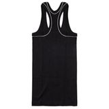 Tutku Erkek Çocuk Pamuklu Sporcu Rambo Atlet 6'lı, Siyah, 3XL