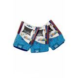 Tutku Erkek Çocuk Renk Desenli Boxer, Turkuaz, 3-4 Yaş