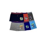 Tutku Erkek Çocuk Renkli 6 Lı Boxer, Çok Renkli, 3-4 Yaş
