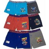 Tutku Erkek Çocuk Renkli Baskılı Boxer 3'Lü