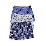 Tutku Erkek Çocuk Renkli Boxer 3'lü Paket, Çok Renkli, 4-5 Yaş