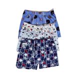 Tutku Erkek Çocuk Renkli Boxer 3'lü Paket, Çok Renkli, 6-9