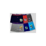 Tutku Erkek Çocuk Renkli Elastan Baskılı Boxer (6 Adet), Çok Renkli, 4