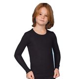 Tutku Erkek Çocuk Siyah Termal Üst, 12-13 Yaş,%60 Polyester