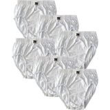 Tutku Erkek Çocuk Slip Külot 6' Lı %100 Pamuklu - Kırık Beyaz - 4 - 5 Yaş
