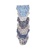Tutku Erkek Çocuk Slip Külot, Elastan Karışık Desenli, XL Beden, 12'li Set
