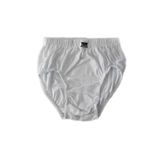 Tutku Erkek Çocuk Slip Külotu, 6'lı Paket, Beyaz,%100 Pamuklu