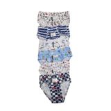 Tutku Erkek Çocuk Slip Külotu, 6'lı Set, Desenli, Çok Renkli, 5-6 Yaş