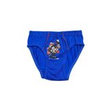 Tutku Erkek Çocuk Slip Külotu, Desenli, Pamuklu, 12li Paket, Karışık Renk, 3-4 Yaş