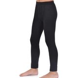 Tutku Erkek Çocuk Termal Alt Siyah %45 Pamuk %45 Polyester %10 Elastan 135 - 11 - 12 Yaş