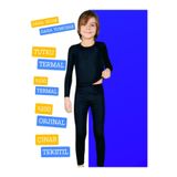 Tutku Erkek Çocuk Termal Alt-Üst Set Takım, Siyah, 6 Yaş TYBQNUGS37VC2OIT49