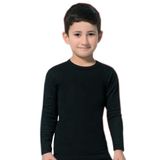 Tutku Erkek Çocuk Termal Fanila İçlik Fanila 6'lı Paket, Siyah, 5-6 Yaş