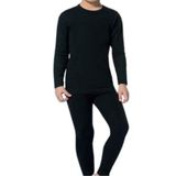 Tutku Erkek Çocuk Termal İç Giyim Takımı,%60 Polyester%35 Viskoz%5 Elastan, Siyah, 11-13 Yaş