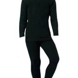 Tutku Erkek Çocuk Termal İçlik Tayt Alt Üst Siyah Uzun %60 Polyester Nefes Alabilen Konfor - 8 - 10 Yaş