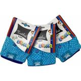 Tutku Erkek Çocuk Turkuaz Renk Desenli Boxer