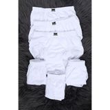 Tutku Erkek Çocuk%100 Pamuk 10'lu Paket Külot (0131), Beyaz, 2-4 Yaş