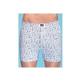 Tutku Erkek Düz Penye Boxer 6 Adet, Beyaz, 2XL