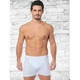 Tutku Erkek Elastan Boxer 1 Adet - M - Beyaz