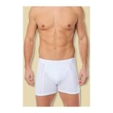 Tutku Erkek Elastan Boxer 12'li, Beyaz, XL