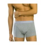 Tutku Erkek Elastan Boxer 12'li, Gri, 2XL