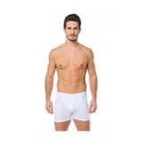 Tutku Erkek Elastan Boxer, 4'lü Paket, Beyaz, S Beden
