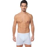 Tutku Erkek Elastan Boxer 6’lı Rahat Iç Giyim - Beyaz - XL