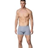 Tutku Erkek Elastan Boxer 6’lı Rahat Iç Giyim - Gri