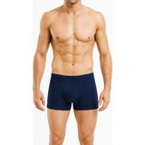 Tutku Erkek Elastan Boxer 6’lı Rahat Iç Giyim - Lacivert