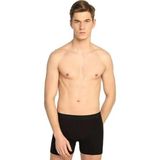 Tutku Erkek Elastan Boxer 6’lı Rahat Iç Giyim - Siyah - 2XL