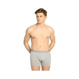 Tutku Erkek Elastan Boxer 9 Adet, Gri, L