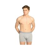 Tutku Erkek Elastan Boxer 9 Adet, Gri, M