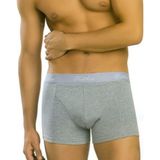 Tutku Erkek Elastan Boxer - L - Gri