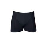 Tutku Erkek Elastan Boxer, Siyah, M Beden, 4 Adet